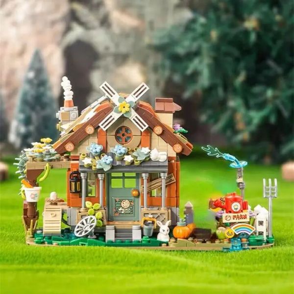 Blocs LOZ Mini Blocs Building Bricks Toys DIY House Puzzle Gift Gift Home Decorations 1281 1223 1224 1233 1240