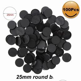 Blokken Mb325 40pcs60pcs100pcs 25mm ronde plastic modelbases voor wargames tafelspellen 220913 Droplevering 20 kinderzonnebrilspeelgoed cadeau Dhaec