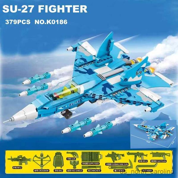 Blocs modèle de chasseur militaire, avion de combat, blocs de construction de guerre à Jet de l'armée, arme aérienne, jouets pour enfants R230907