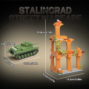 Blokken Militaire Serie Heros Generaals Model met Figuren 435PCS Bouwstenen Baksteen Montage Speelgoed Kindercadeauset