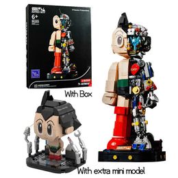 Blokken MOC Creatieve 32CM Astro Sets Jongen Model Bouwstenen Klassieke Cartoon Action Figure Decoratie Bricks Speelgoed Kinderen Jongens geschenkenJ230210