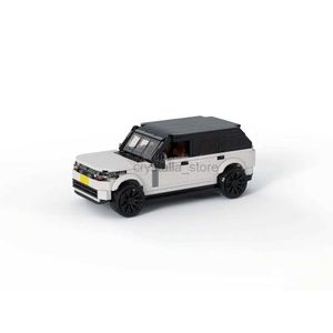 Blocs MOC Defender City voiture technique 2022 modèle de Sport classique moule roi briques à monter soi-même jouets enfants Halloween cadeau d'anniversaire de noël 240120