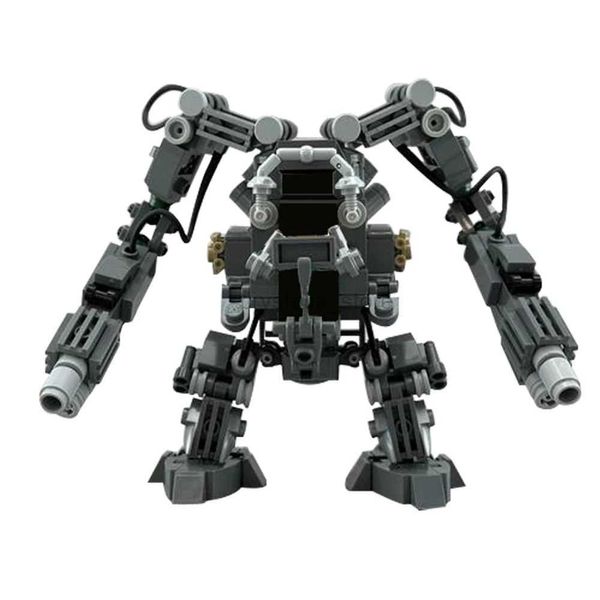 Blocs MOC film le robot matriciel APU idées MOC Mech Combat ensemble blocs de construction modèles Kits jouets pour enfants enfants cadeaux garçons cadeaux 240120