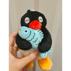 Pingu joue ma série d'une journée en peluche Penguin Doll Doll Gift Pendent Touch Fish Oelent L2405