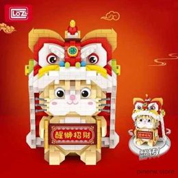 Blocs Nouvelle arrivée blocs de construction jouets personnage de l'opéra de Pékin jouets d'assemblage de Quintessence nationale pour enfants garçons et filles 9258