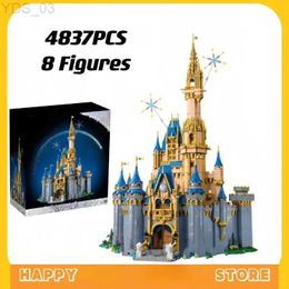 Blokken NIEUW Compatibel 43222 Princess Castle Modulaire bouwstenen Bakstenen Onderwijs Kinderen Kerstmis Verjaardagscadeaus Speelgoed 71040 16008 Beste kwaliteit