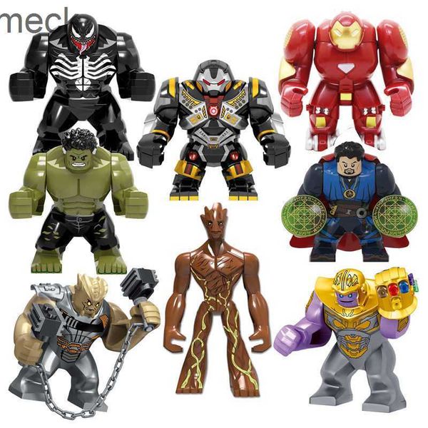 Blocs de construction de héros Wolverine, nouveau jouet, ensembles de figurines, jouets de noël pour enfants, cadeaux