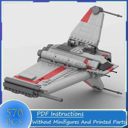 Blocs Star Movie Series MOC blocs de construction BT-7 Thunderclap assaut artisanat vaisseau spatial modèle briques à monter soi-même militaire jouet créatif cadeaux 240120