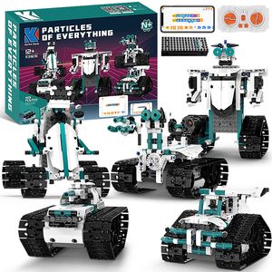Blocks Technical K96152 Intelligent Robot APP Remote Control Bricks Building Blocks Programming Toys For Kids Gift Educational Sets 230609