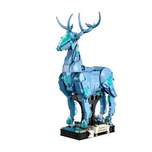 Blocks Wizarding World MOC Bricks 76414 Patronus Collectible 2in1 Blocs Blocs Set Christma Gift Idea pour adolescents âgés de 14 ans et plus