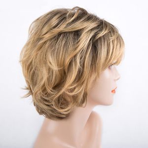 perruques blondes micro curl perruque de tressage synthétique afro crépus bouclés perruque blonde bouclée cheveux bouclés tressés onde courte ombre burgunday noir naturel