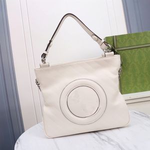 Blondie Mini sac fourre-tout mode femmes sacs à bandoulière de créateur blanc Double lettre en cuir sacs à bandoulière sacs à main chaîne portefeuille
