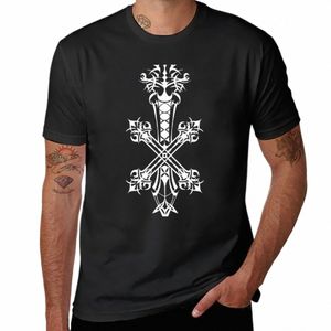 Blood Sin / Inverse Rood of Yocus White, Vagrant Story Camiseta lisa ropa kawaii para hombre camisetas paquete p1Tj #