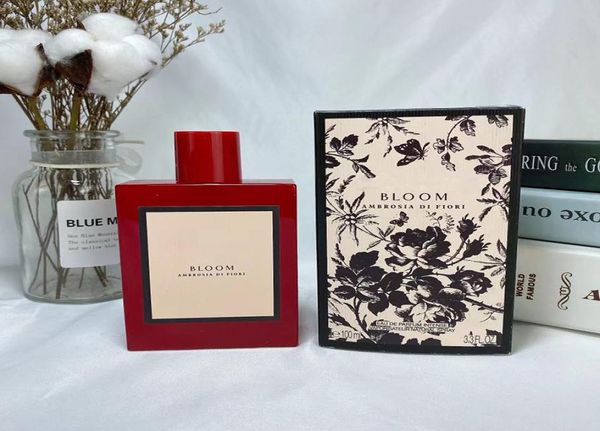 Bloom marque Femmes Perfume Spray Edp 100 ml Désodorant antiporerspirant 33floz parfum de parfum durable pour cadeau 2022 Body Mist 6326462