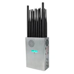 Bloqueurs superpuissants de coco, 28 bandes, pour GPS, GSM, CDMA, LTE, 2G, 3G, 4G, 5G, WIFI, LOJACK LORA, VHF/UHF, RC315Mhz, 433Mhz, 868Mhz