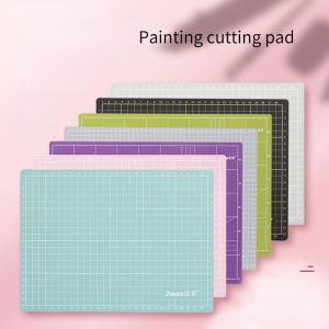 Blotters A3/A4 Painting Pad DubbleDed Cutting Paper Canving Soft Pad Student Writing Desk Bureau Deboars Board Cutting Board Art Tools