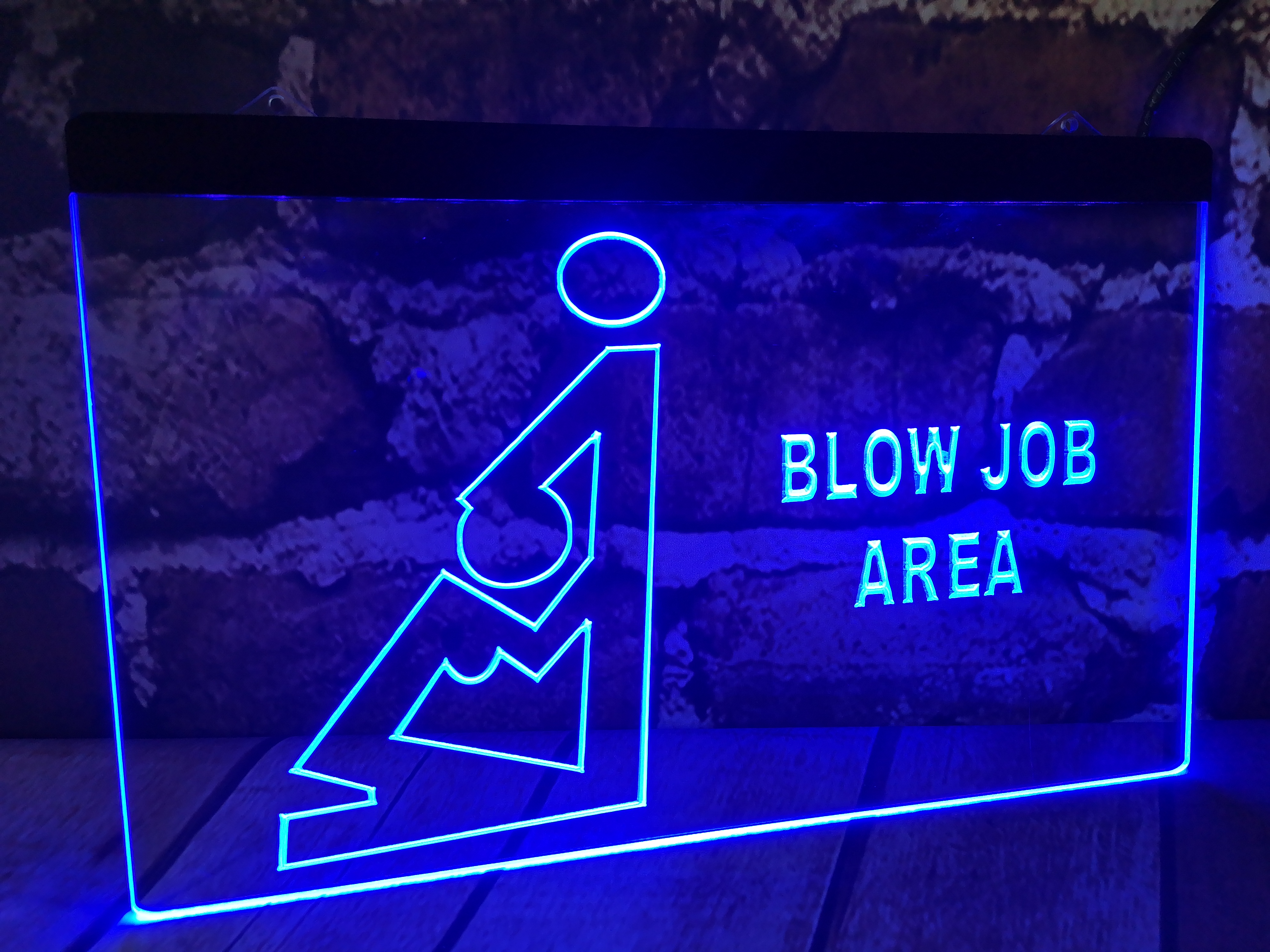 Blowjob-Bereich, Bar, Bier, Kneipe, Club, 3D-Schilder, LED-Leuchtreklame, Heimdekoration, Kunsthandwerk