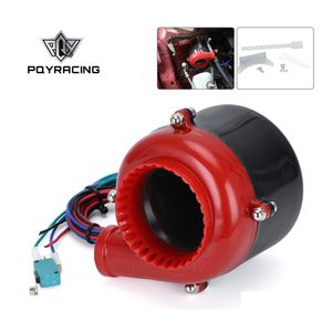 Válvula de soplado Electrónica Turbo Car Fake Dump Vae Sonido Eléctrico Analógico Bov 9632 Drop Delivery Móviles Piezas de motocicletas Tomas de aire Dhl9T