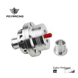 Válvula de soplado Racing Hq 125Mm Dual Piston Vae Dv Turbo 1.8T para Vw Golf Mk4 Jetta A4 B5 Black Sier Bov 5741 Drop Delivery Mobiles M Dhtqf