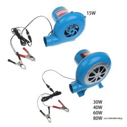 Blowers Bbq-ventilator 12v 15/30/40/60/80w Luchtblazer voor Barbecue Picknick Camping Fire Starter