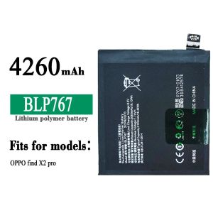 Batería de reemplazo BLP767 para OPPO Find x2 Pro 4260MAH Teléfono móvil baterías de litio integradas + herramienta