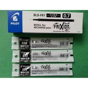 BLS-FR7 Pilote Effaçable/Frixion Stylo Recharge Roller Ball 0.7mm 12 pcs/Boîte 210330