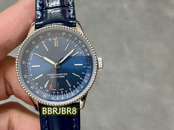 El reloj BLS para mujer tiene un diámetro de 35 mm y un grosor de 9,9 mm con un movimiento mecánico automático 2824, espejo de cristal de zafiro, caja de acero refinado 316L.