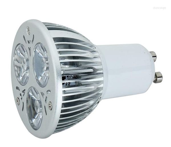 Blub E27/GU10/MR16 haute puissance ultraviolette lumière violette économie d'énergie LED ampoule lampe 85-265 V/12 V 395 NM