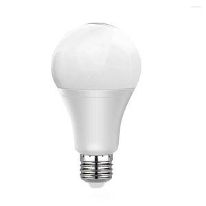 Lámpara LED de blub 3W 6W 9W 12W 15W 18W 21W Bombilla AC 110V 220V 240V LAMPADA SPARTLE Table Ligera blanca fría/cálida blanca