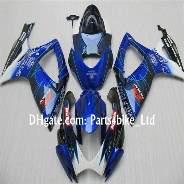 Kit de carénage bleu ALSTARE corona pour 2006 2007 SUZUKI GSXR 600 750 K6 GSXR600 GSXR750 06 07 gsx r600242j