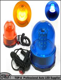 Bleu ambre 40 SMD 40 LED voiture Auto camion clignotant feux d'avertissement Police pompier balise stroboscopique barre lumineuse de secours 12V24V3941923