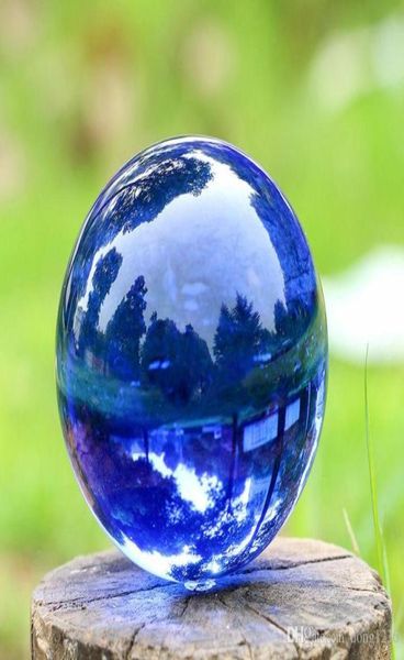 Blue Asian Rare Natural Quartz Magic Crystal Healing Ball Sphere 40mm Stand9753365