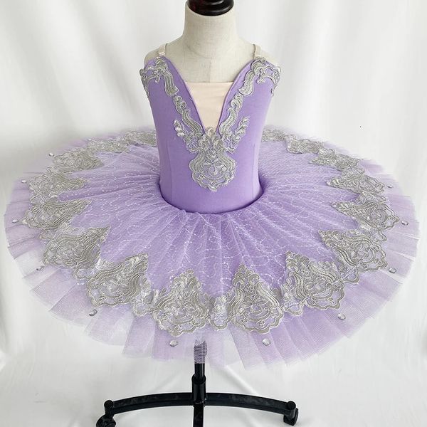 Blue Bird Purpel Professional Ballet Dance Tutu Edge