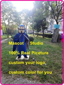 Déguisement de mascotte diable bleu personnalisé déguisement anime kits mascotte déguisement carnaval costume41340