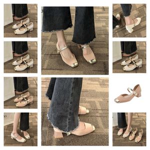 Blue Dress Shoes Designer Heel Slingback Pump Dames Canvas Tweed Summer Goatkin Grosgrain Luxe rugsandalen