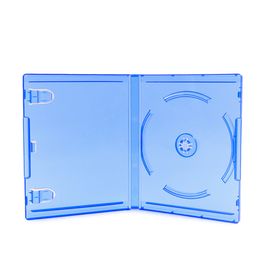 Blue DVD CD Discs Case Bracket Holder Box voor PS4 Slim Pro Games schijfopslag Cover Protector vervanging Game Accessoires Fast Ship