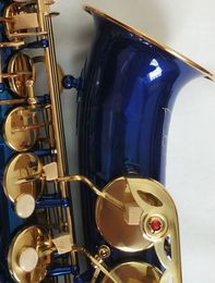 Blue Gold Key A-W02 Saxofón Alto Super Play Sax Instrumento musical profesional con estuche Envío gratis