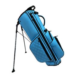 Sacs de Golf bleus sacs de créateurs imperméables en PU pour Clubs de Golf, sac de haute qualité, grande capacité et bonne praticabilité, sac de mode tendance