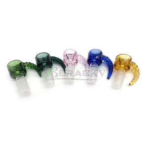 Beracky Smoking Herb Tabaco Glass Bowl 14 mm Male Joint Glass Smoking Bongs Bowls para Dab Rigs Glass Water Bong Beakers