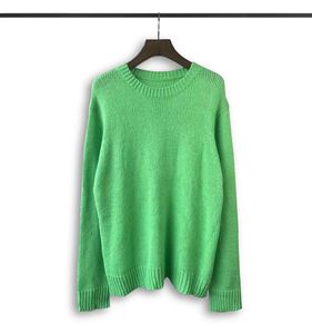 Blue Green Sweaters voor mannen Women Pullovers 2024SS