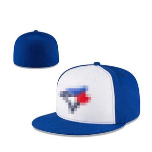 Blue Jays- Baseball Caps Gorras Bones For Men Women Sport Hip Hop Cap Full gesloten gepaste hoeden Gift EE