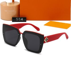 Hommes Classique Marque LOU Retro femmes Lunettes de soleil de luxe Lunettes de soleil polarisées Lunettes de protection UV400 avec boîte en tissu 554