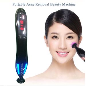 Blauw licht plasma pen andere schoonheidsuitrusting litteken acne verwijdering machine huidtillende krimppori￫n ozon therapie 5 niveaus acne gezichtsbehandeling
