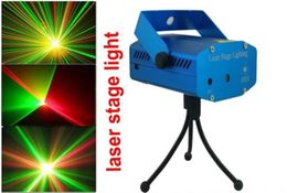 Projecteur laser Blue Mini DJ DJ Disco Bar Stage House Lighting Light Galaxy6483050