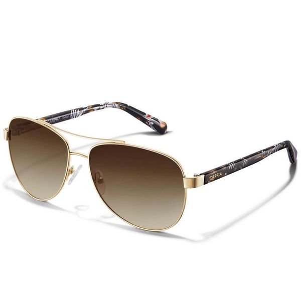 carfia lunettes de soleil polarisées pour femmes hommes marque designer lunettes de soleil Metal Frame Sport Outdoor Sunnies unisexe CA3216