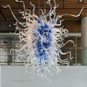 Italie verre Art lustre lampe 100% fait à la main Murano plafond cuisine décor jolis luminaires suspendus