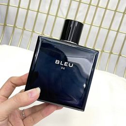 Parfum bleu pour hommes, marque de design original, parfums durables, vente en gros, haute qualité, livraison rapide