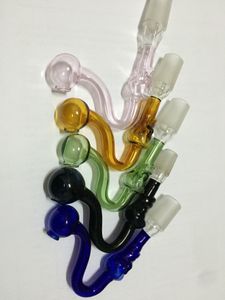 Bleu / rose / noir / jaune / clair Fumer Dogo bong crâne d'eau 1418mm d'eau en gros pour fumer pipe bong mini rig de forage d'huile percolateurs barboteur