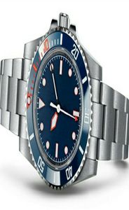 Top Blue Céramique Corpsel Mens en acier inoxydable mécanique 2813 Mouvement automatique montre des montres sportives montres-bracelets hommes plongeant célèbre5240458