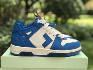 Bleu Blanc Flèche Designer Basketball Chaussures Discount Hommes Femmes Unisexe Sports De Plein Air Baskets Authentique Qualité Livraison Rapide Avec OG Box